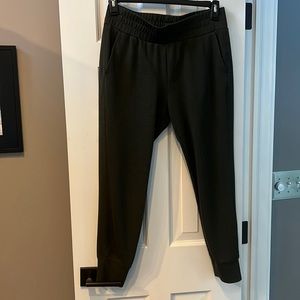 CAbi olive green jogger pants